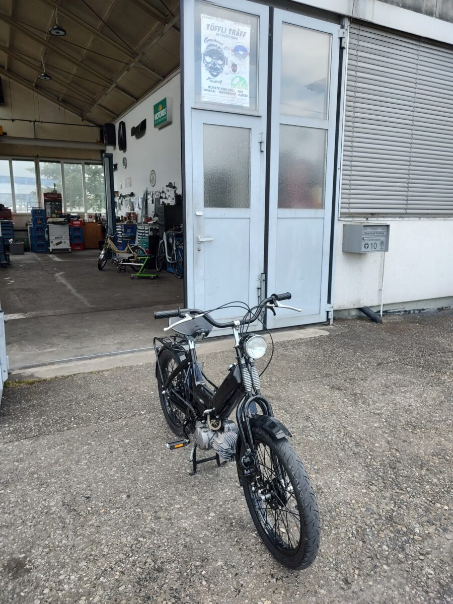 Projekt Springergabel | Puch Maxi N